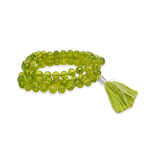 Peridot 8mm Mala